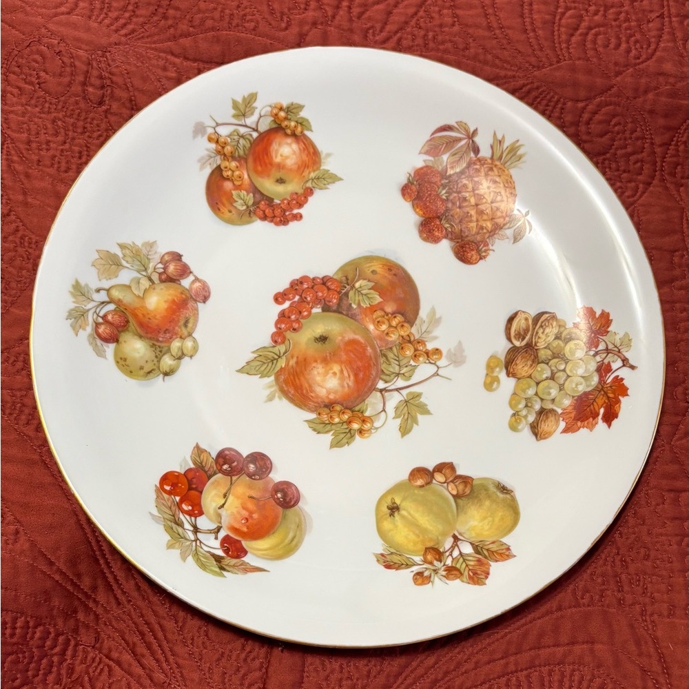 Vintage serving platter